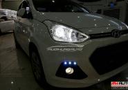 Độ Đèn Bi Xenon Hyundai i10 Chuyên Nghiệp