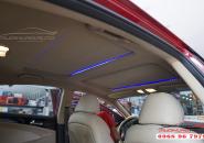 Độ LED trần nội thất cho Sonata tại TP HCM