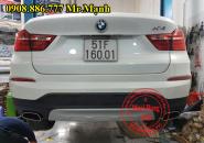 Độ Pô BMW X4 Chuyên Nghiệp Tại Tphcm