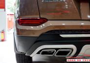 Độ pô thể thao Hyundai Tucson 2018 mẫu mer AMG chính hãng