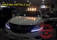 Gắn Đèn Mui Xe Mazda BT50 Tại Tphcm