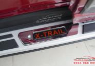 Lắp bệ bước chân chính hãng cho Nissan X-trail