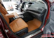 Lót sàn da 5D cao cấp cho Honda CRV giá tốt