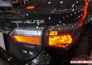 Nâng cấp đèn hậu LED nguyên bộ cho xe Altis 2018,2019