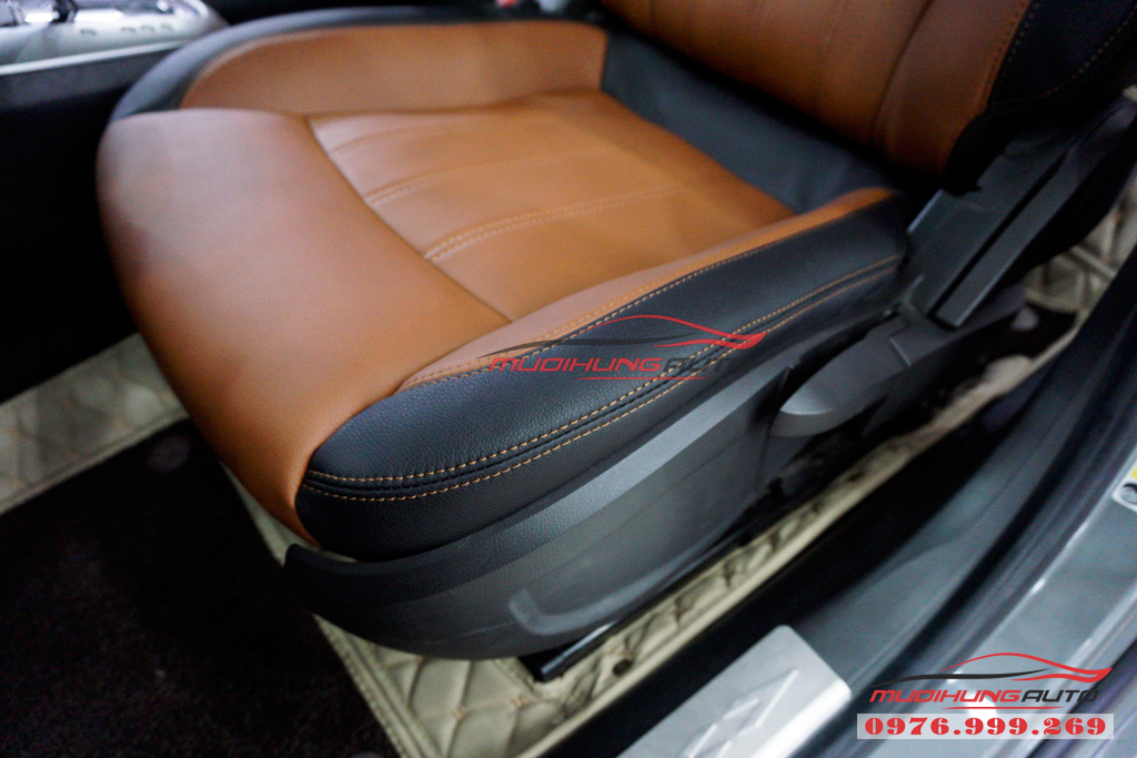 Bọc ghế da thay màu nội thất Chevrolet Cruze tại tphcm 