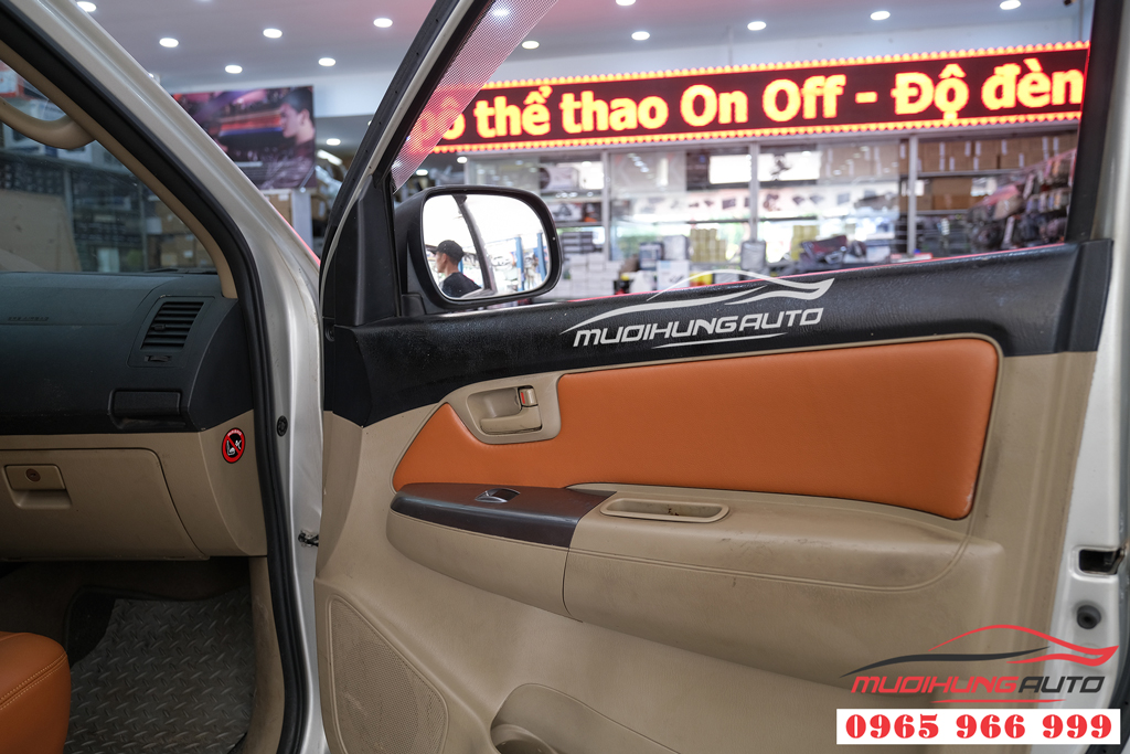 Bọc ghế da uy tín cho Toyota Hilux tại TPHCM 