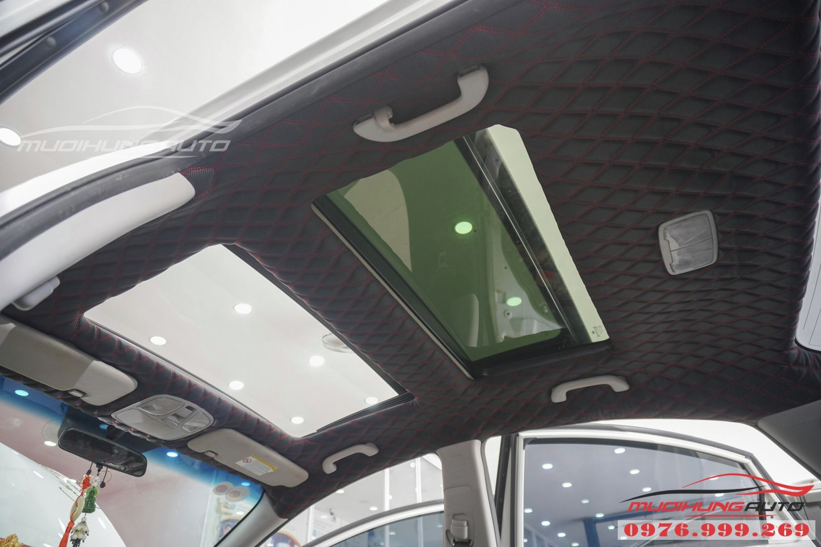 Bọc trần 5D cho Hyundai Sonata cao cấp 03