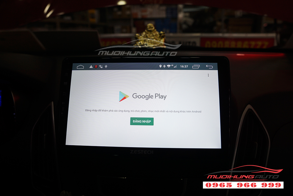 Lắp Màn hình DVD Theo xe Hyundai Tucson 2018