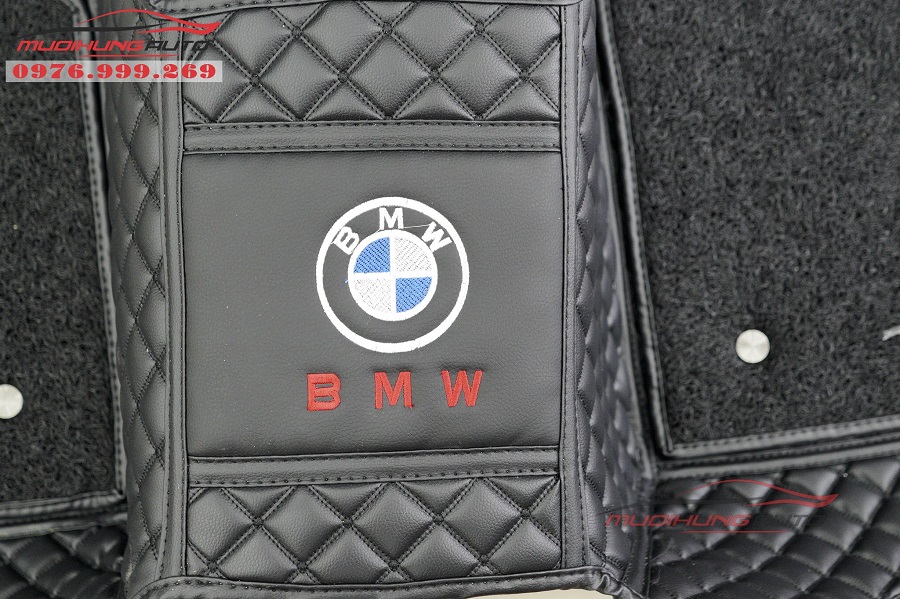 Nên hay không lắp đặt lót chân 6D cao cấp cho BMW 640 03