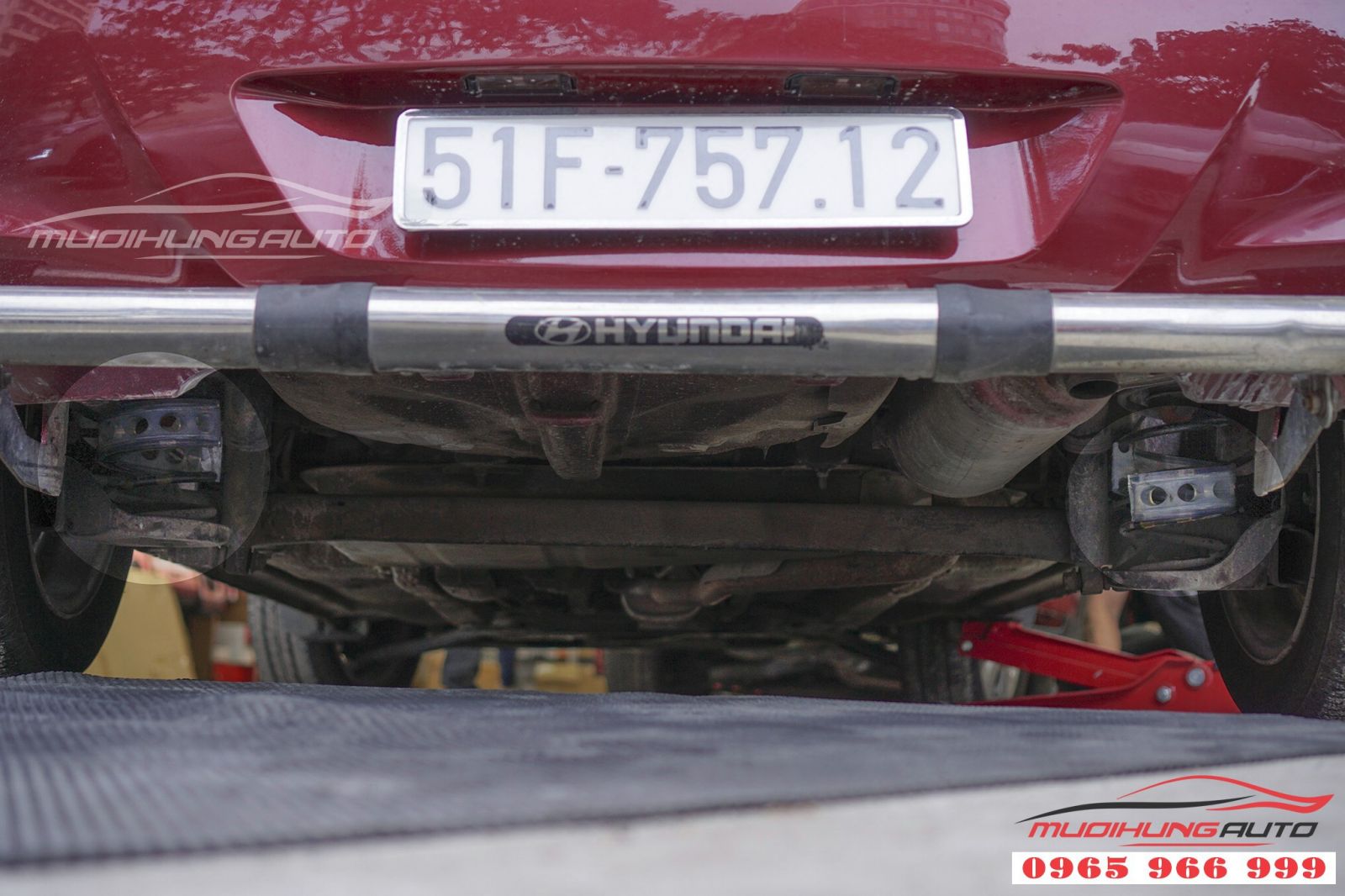 Đệm giảm chấn TTC cho Hyundai Grand i20 giá tốt 02