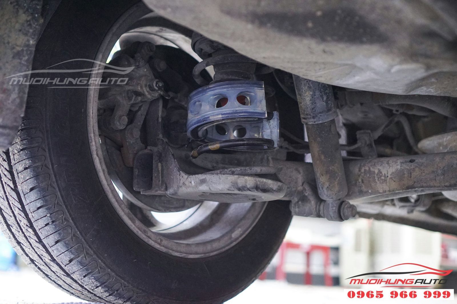 Đệm giảm chấn TTC cho Hyundai Grand i20 giá tốt 03