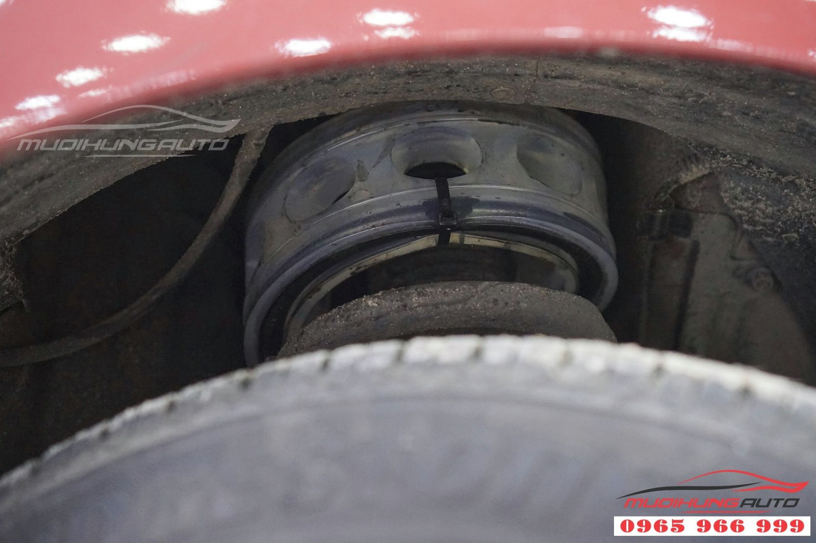 Đệm giảm chấn TTC cho Hyundai Grand i20 giá tốt 04