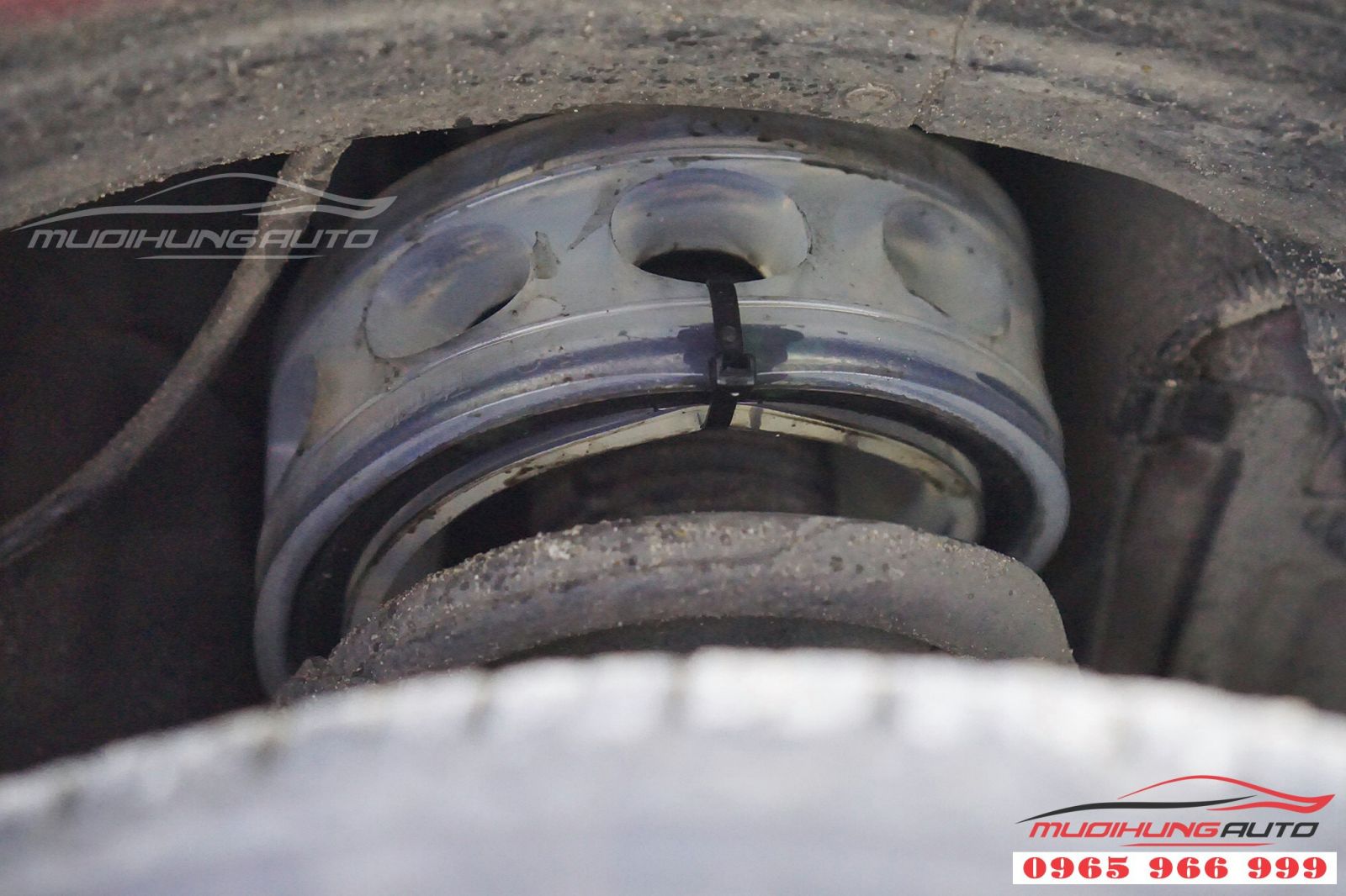 Đệm giảm chấn TTC cho Hyundai Grand i20 giá tốt 05