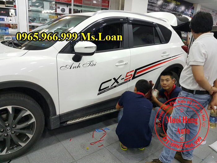 Dán Tem Xe Thể Thao Cho Mazda CX5 01