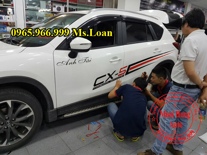 Dán Tem Xe Thể Thao Cho Mazda CX5 03