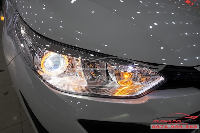 Độ Đèn Bi Xenon Toyota Vios 2019 Chuyên Nghiệp 03