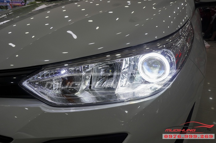 Độ Đèn Bi Xenon Toyota Vios 2019 Chuyên Nghiệp 05