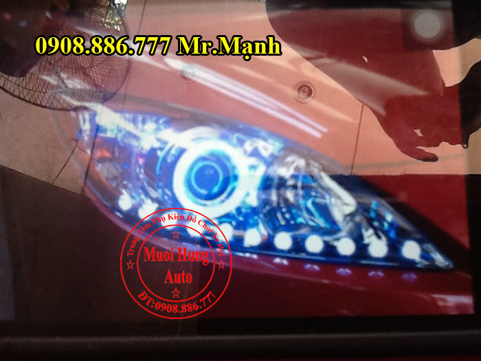 Độ Đèn Led Xe Mazda 3 2012 02