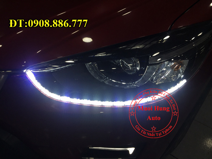 Độ Đèn Led Xe Mazda CX5 2016, 2017
