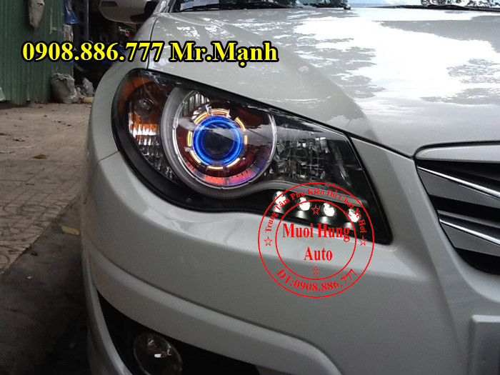 Độ Đèn Xe Hyundai Avante Tại TPHCM