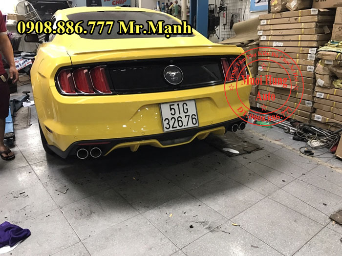 Độ Pô Ford Mustang Chuyên Nghiệp Tại Tphcm 06