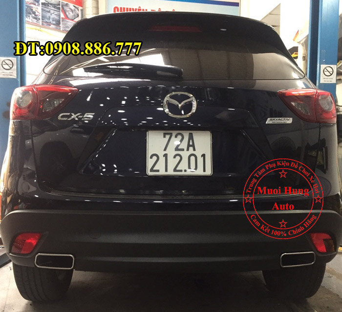 Độ Pô Mazda CX5 2016, 2017 Chuyên Nghiệp 02