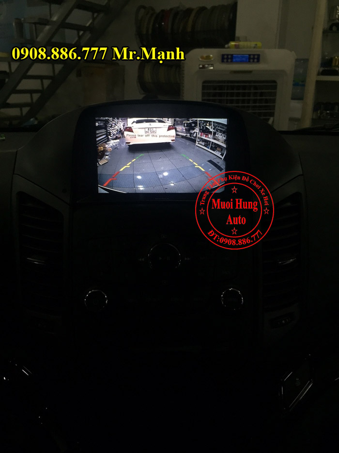 Lắp Dvd Worca S90 Cho Xe Chevrolet Orlando 01