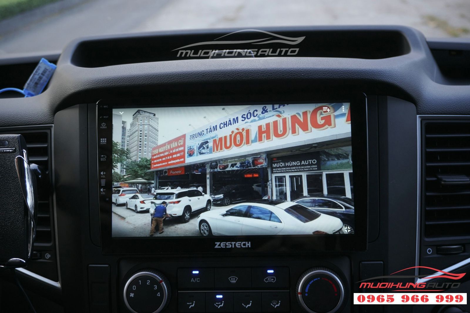  Lắp màn hình DVD Zestech Z500 cho Hyundai Solati 03