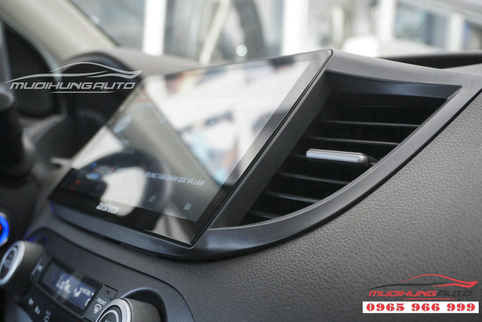 Lắp màn hình DVD Zestech Z500 cho Honda CRV 2012 04