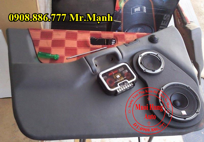 Loa Sub Ô Tô JBL P6563 Chính Hãng 02