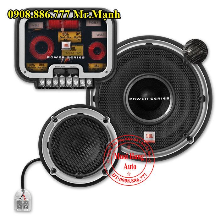 Loa Sub Ô Tô JBL P6563 Chính Hãng