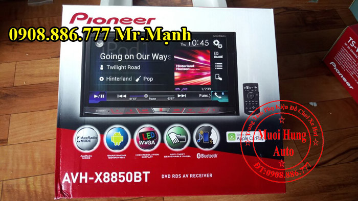 Màn Hình DVD Pioneer 8850BT Sonata 2010 01