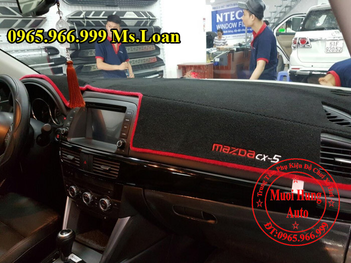 Táp Lô Chống Nắng Cho Xe Mazda CX5 02