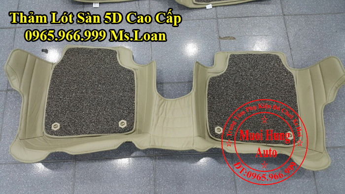 Thảm Lót Sàn 5D Cho Mercedes S400, S500 01