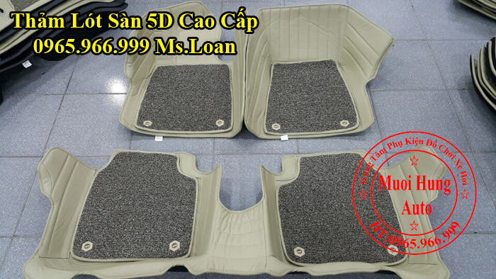 Thảm Lót Sàn 5D Cho Mercedes S400, S500 02