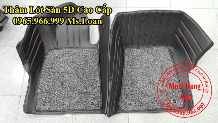 Thảm Lót Sàn 5D Cho Mercedes S400, S500 05