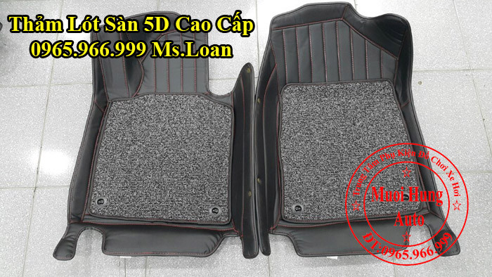 Thảm Lót Sàn 5D Zin Theo Xe Hyundai Sonata 04