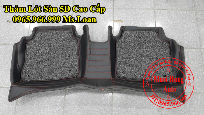 Thảm Lót Sàn 5D Zin Theo Xe Hyundai Sonata 05