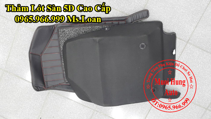 Thảm Lót Sàn 5D Zin Theo Xe Hyundai Sonata 06