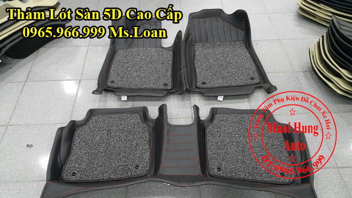 Thảm Lót Sàn 5D Zin Theo Xe Hyundai Sonata 07