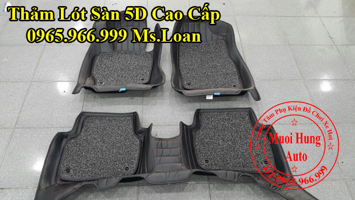 Thảm Lót Sàn, Chân 5D Xe Mazda CX5 01