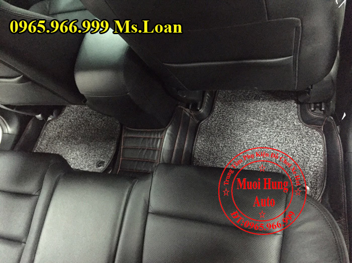 Thảm Lót Sàn, Chân 5D Xe Mazda CX5 03