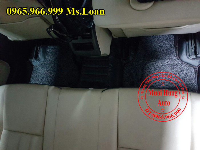 Thảm Lót Sàn Ô Tô 5D Mercedes GLK 03