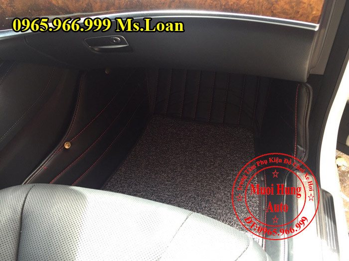 Thảm Lót Sàn Ô Tô 5D Xe Mercedes S400 03
