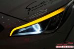 Độ LED mí mika và vòng Angel Eyes cho Sonata
