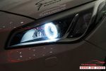 Độ LED mí mika và vòng Angel Eyes cho Sonata