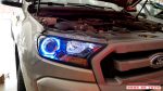Độ đèn bixenon đèn Pha Ford Ranger chuyên nghiệp