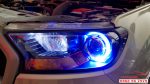 Độ đèn bixenon đèn Pha Ford Ranger chuyên nghiệp