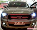 Độ đèn bixenon đèn Pha Ford Ranger chuyên nghiệp