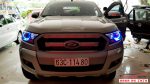 Độ đèn bixenon đèn Pha Ford Ranger chuyên nghiệp